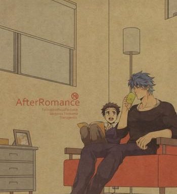 after romance cover