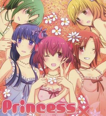 comic1 6 434 not found isya princess x princess smile precure english yuri ism cover