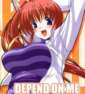 depend on me cover