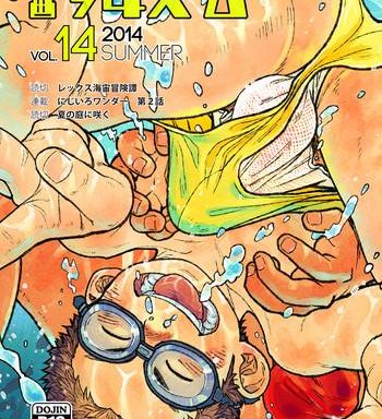 manga shounen zoom vol 14 cover
