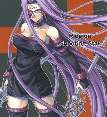 ride on shooting star cover