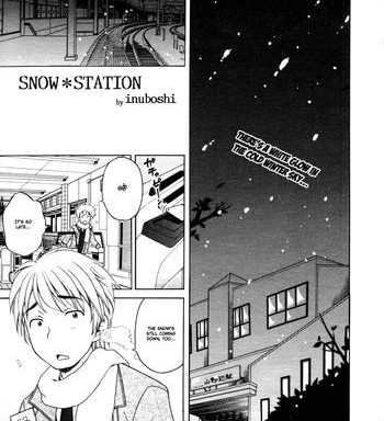 snow station cover
