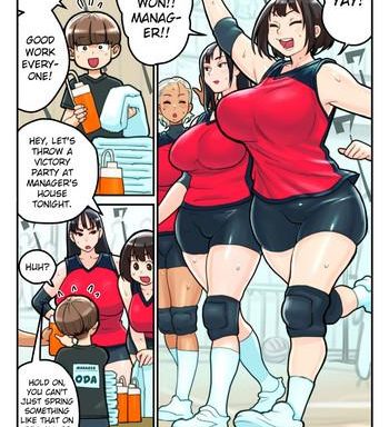 volley bu to manager oda the volleyball club and manager oda cover