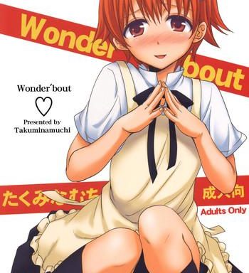 wonder x27 bout cover