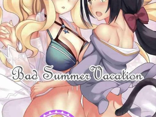 bad summer vacation cover 1