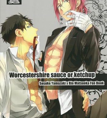 worcestershire sauce or ketchup cover 1