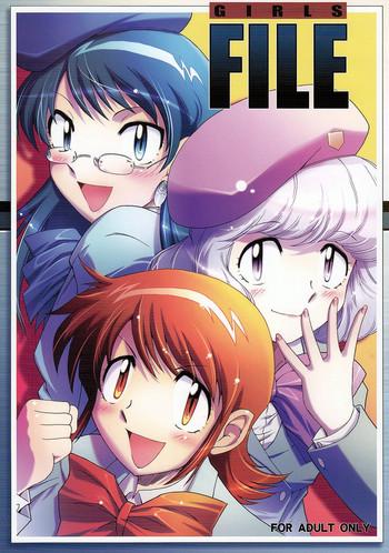 girls file cover