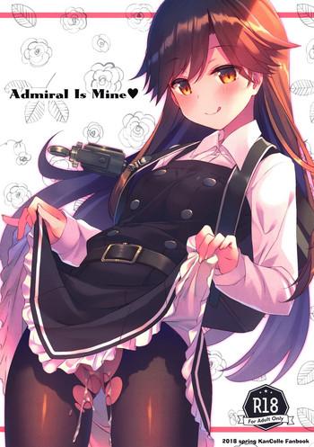 admiral is mine cover