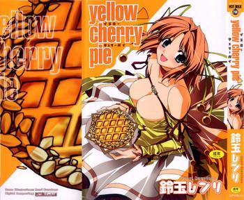 yellow cherry pie cover