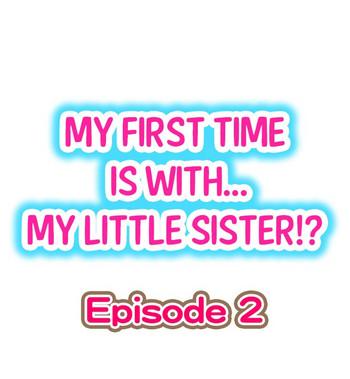 my first time is with my little sister ch 02 cover