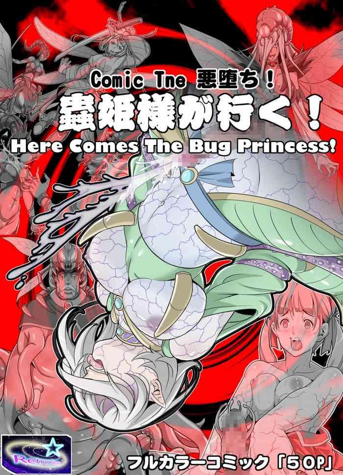 retro star comic the akuochi mushihime sama ga iku comic the akuochi mushihime sama ga iku here comes the bug princess english sachiking cover