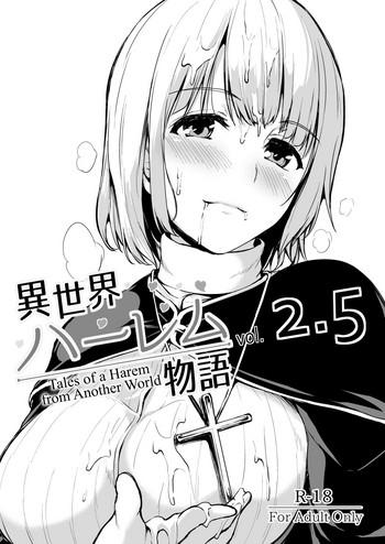 isekai harem monogatari tales of harem vol 2 5 tales of a harem from another world vol 2 5 cover