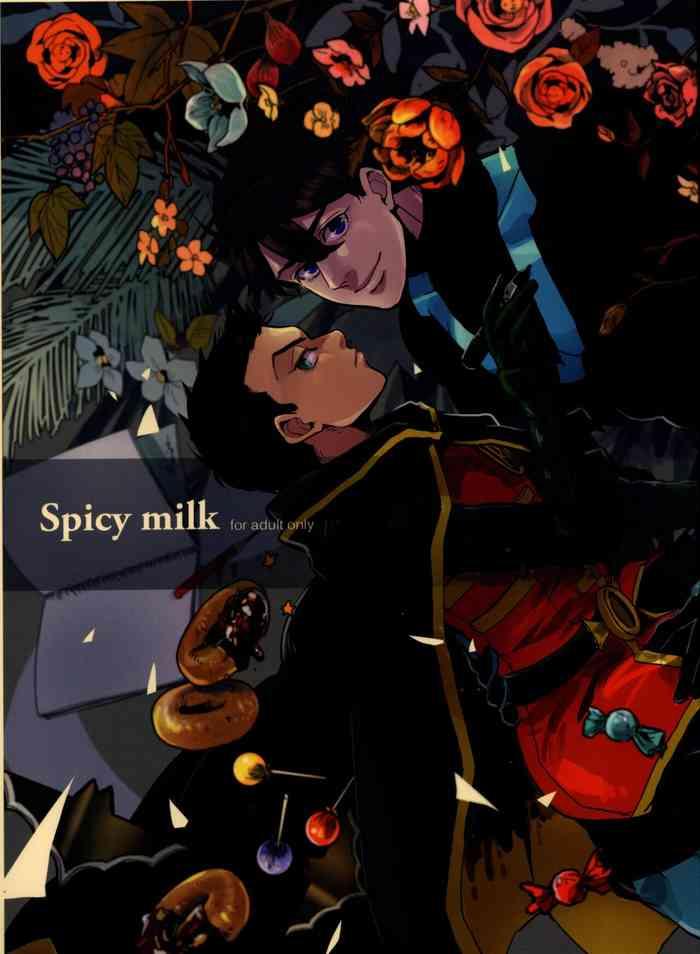 spicy milk cover