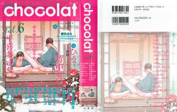 comic chocolat vol 6 cover
