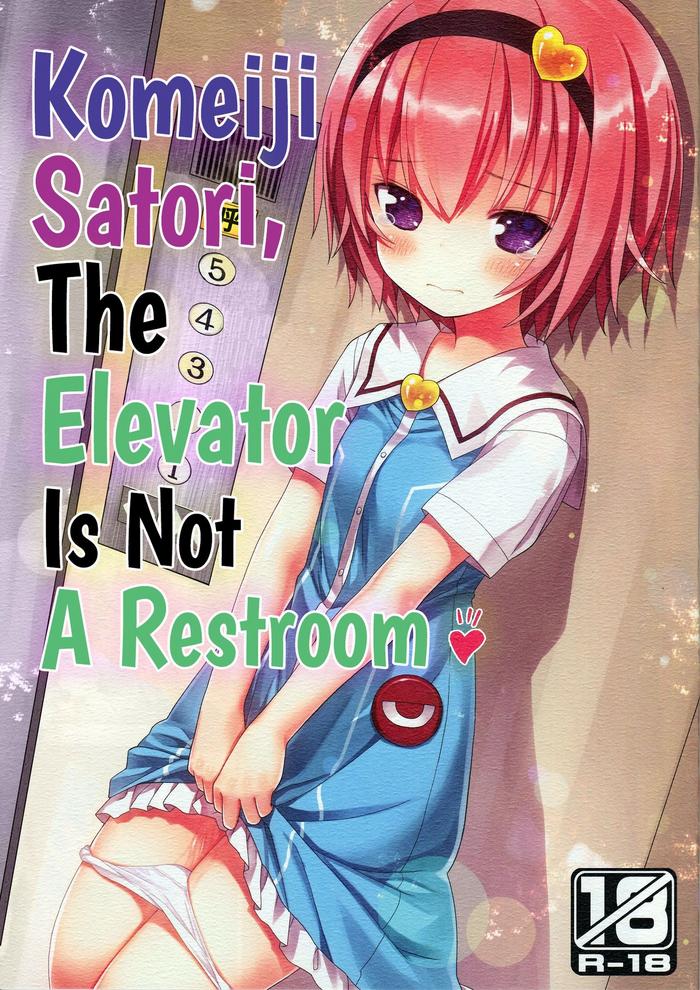 komeiji satori no elevator wa toilet ja arimasen komeiji satori the elevator is not a restroom cover