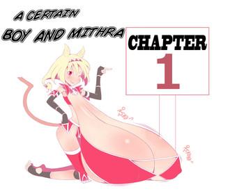 toaru seinen to mithra ch 1 a certain boy and mithra chapter 1 cover