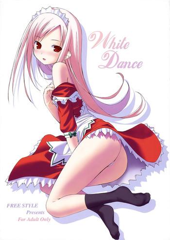 white dance cover