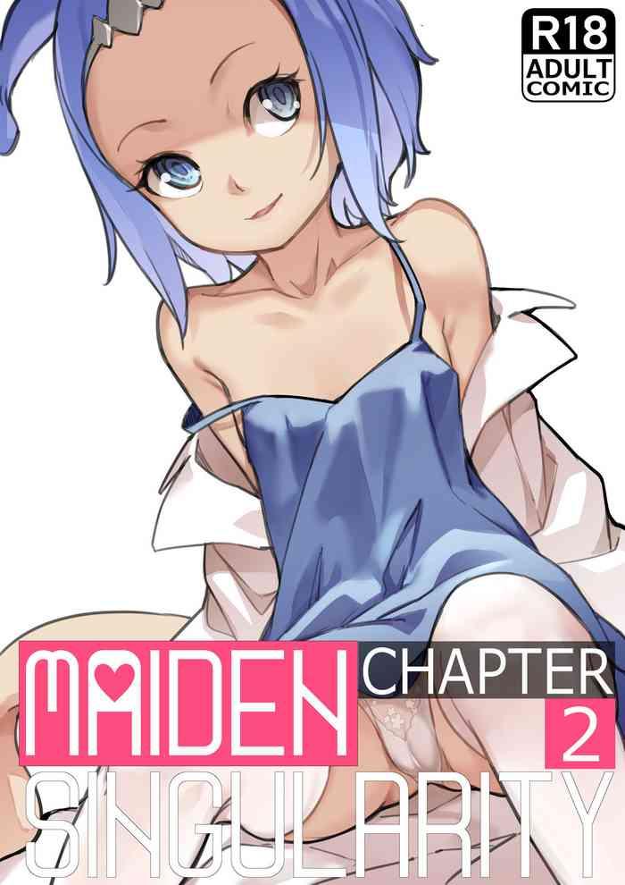 maiden singularity chapter 2 cover