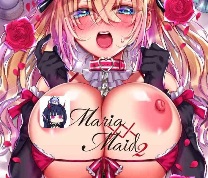 maria xx maid 2 cover