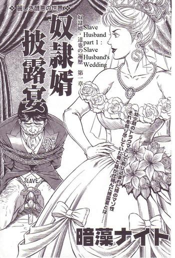 the slave husband 1 slave husband x27 s wedding cover