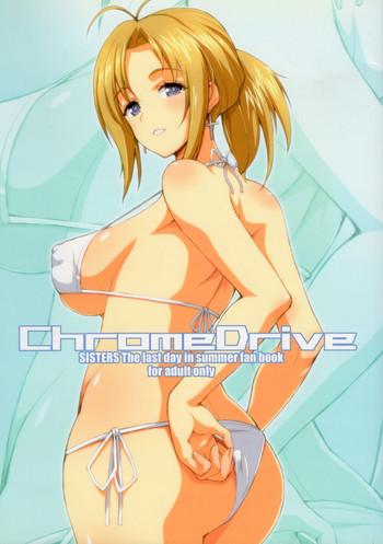 chrome drive cover