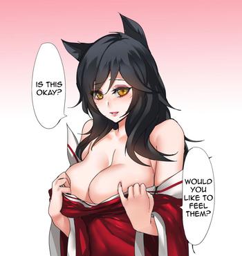 rubbing ahri cover