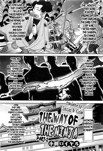 shinobi no bi zenpen the way of the ninja ch1 cover