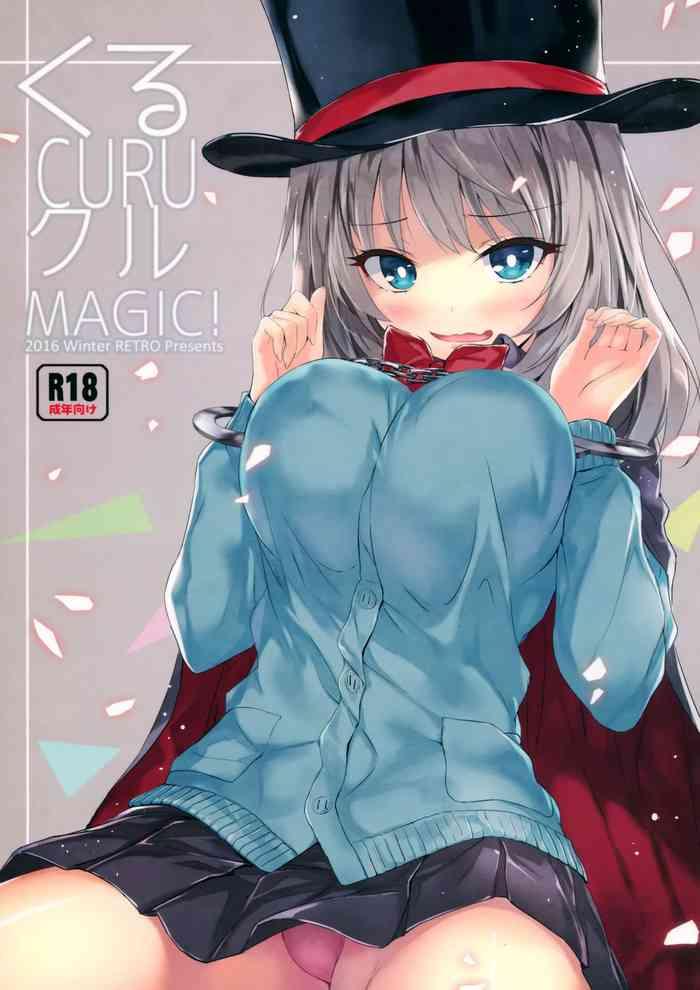 kuru curu kuru magic cover