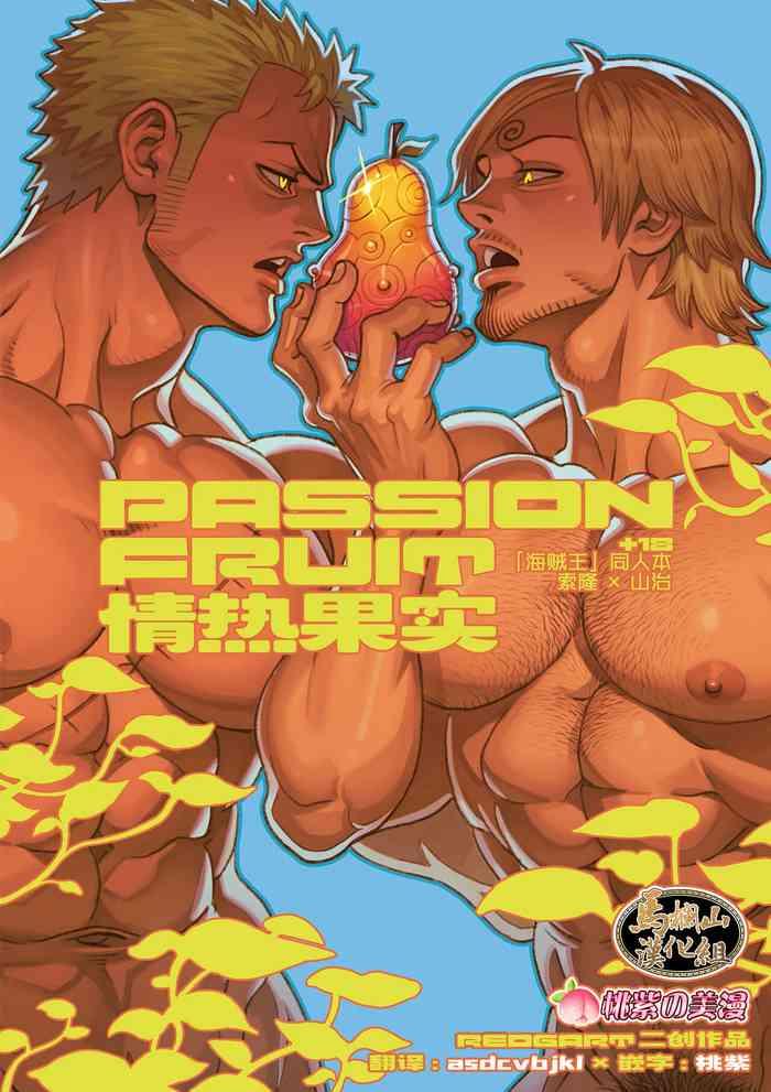 redgart passion fruit one piece chinese cover