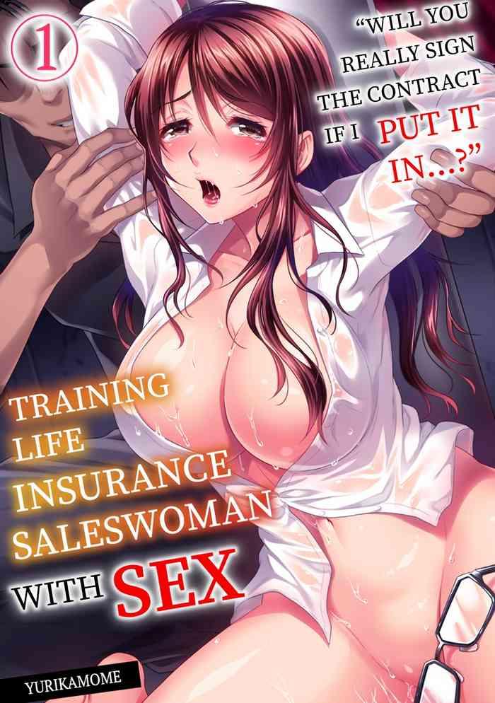 s ny retara hont ni keiyaku shitekuremasu ka seiho no o n san o ru ch ky uwaki sex 1 will you really sign the contract if i put it in training life insurance saleswoman with sex 1 cover