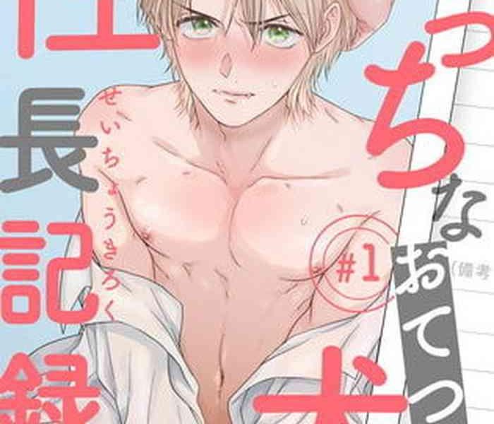 ecchi na otetsudai inu no seichou kiroku 1 3 cover