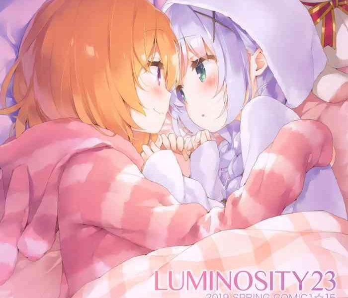 luminocity 23 gochuumon wa soine desu i d like to sleep next to you cover