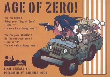 age of zero cover