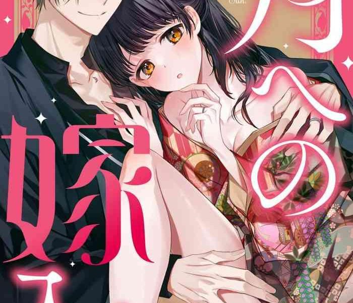 tsuki e no yomeiri 1 3 cover