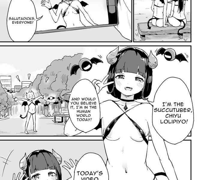 succubus plays a prank on a human man cover