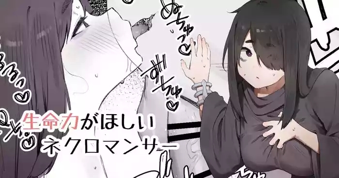 seimeiryoku ga hoshii necromancer cover